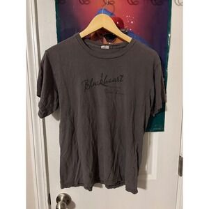 Blackheart Premium Spiced Rum  T Shirt Men Large Pirate Pinup Blackheart Rum